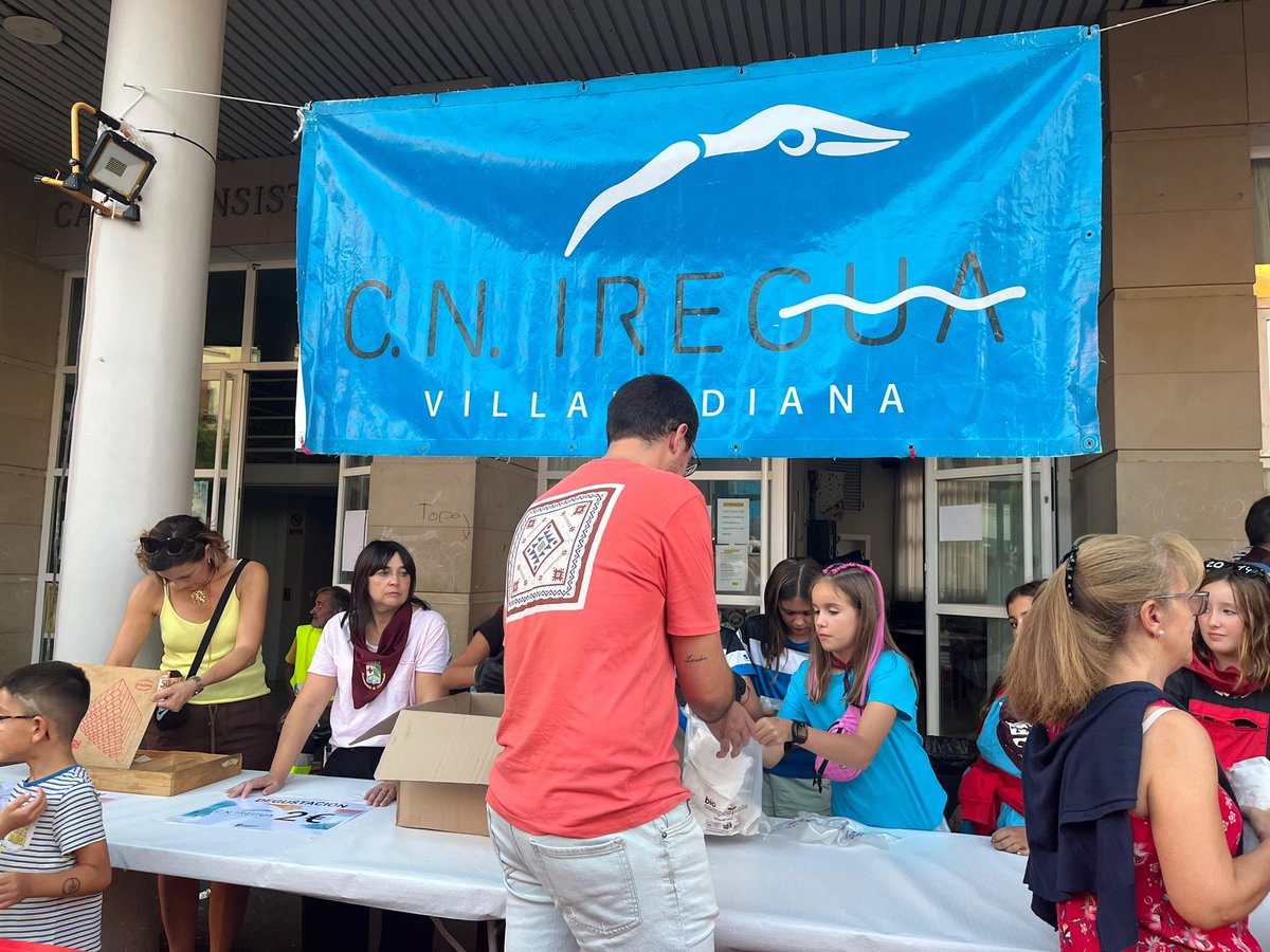 Club Natación Iregua tweet media