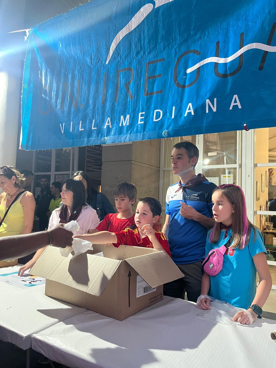 Club Natación Iregua tweet media