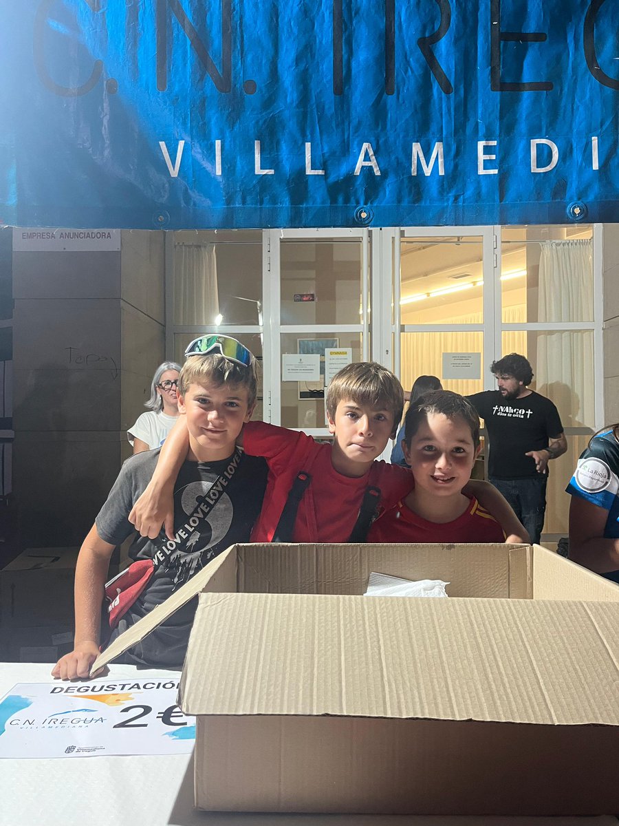 Club Natación Iregua tweet media