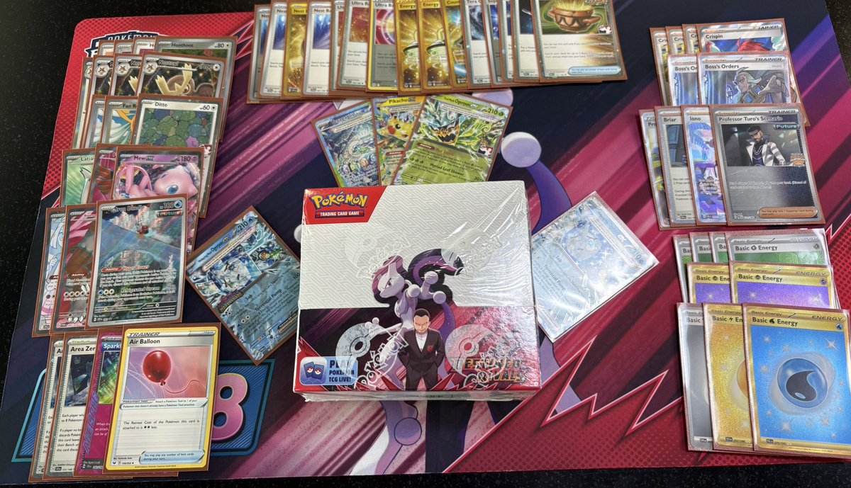 Top 8 with Tera Bok

this deck is so nice I’m honestly very sad it becomes irrelevant in a week

mu’s and shoutouts below