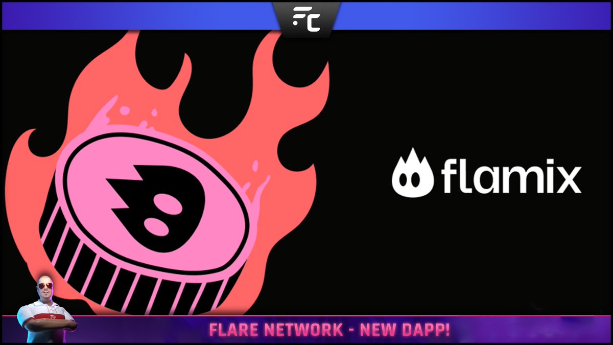 🔥 Flamix - #FlareNetworks Hottest New dApp! 🚀 [ + Team Demo ]

👉 youtu.be/AqcLtfT686g