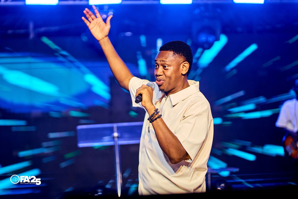 FA'25 Ended well. Thank you Jesus! 🙌🙌 It's the Victory of Faith!

#FaithAdventure2025 
#FAsince2000 
#TheVictoryOfFaith 
#PastorAromeTokula 
#ChristFamilyMinistry