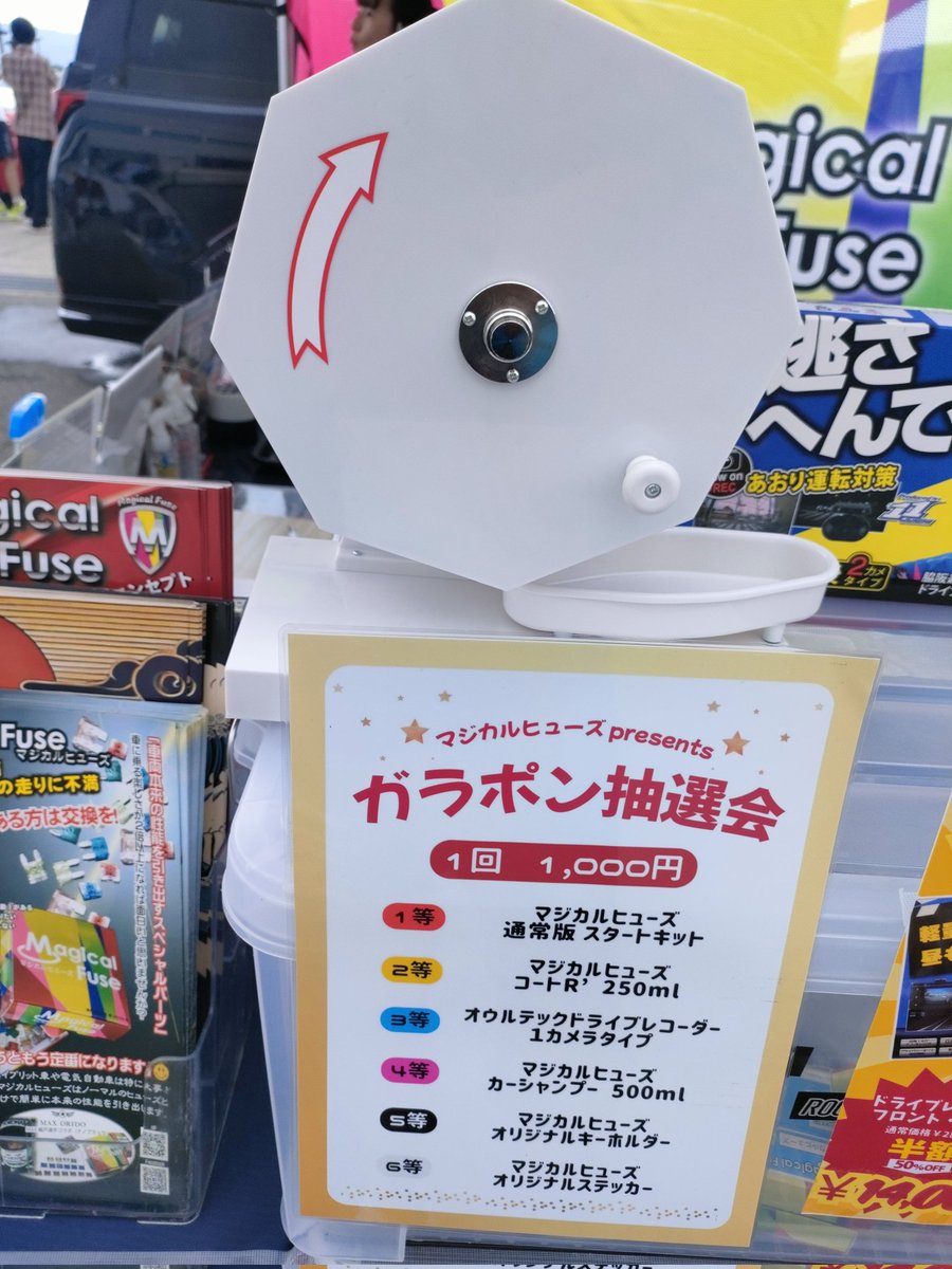 RX-7 FC3S用 マジカルヒューズ ナノブラック RX-7 FC3S用 マジカル