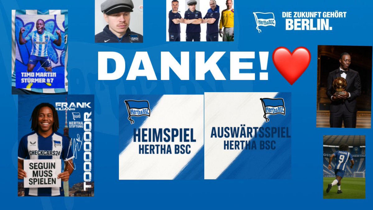 HERTHA NEWS tweet media