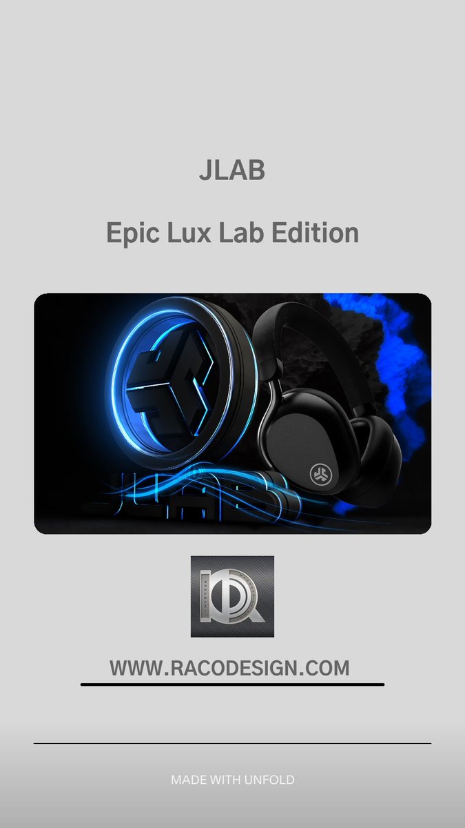 RacoDesign's tweet photo. JLAB EPIC
Download 👇
https://t.co/9t5FYHOshz https://t.co/N8a0dKkX1W