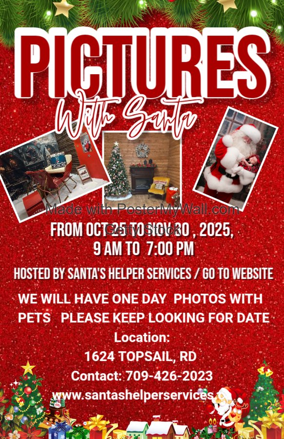 Santa's Helper Services tweet media