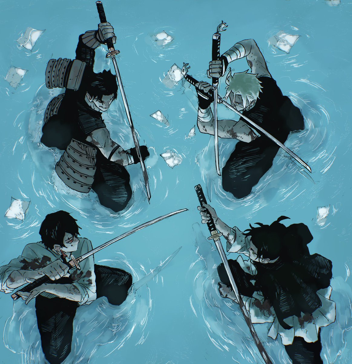 ‘The Climax.’

#Kagurabachi #カグラバチ