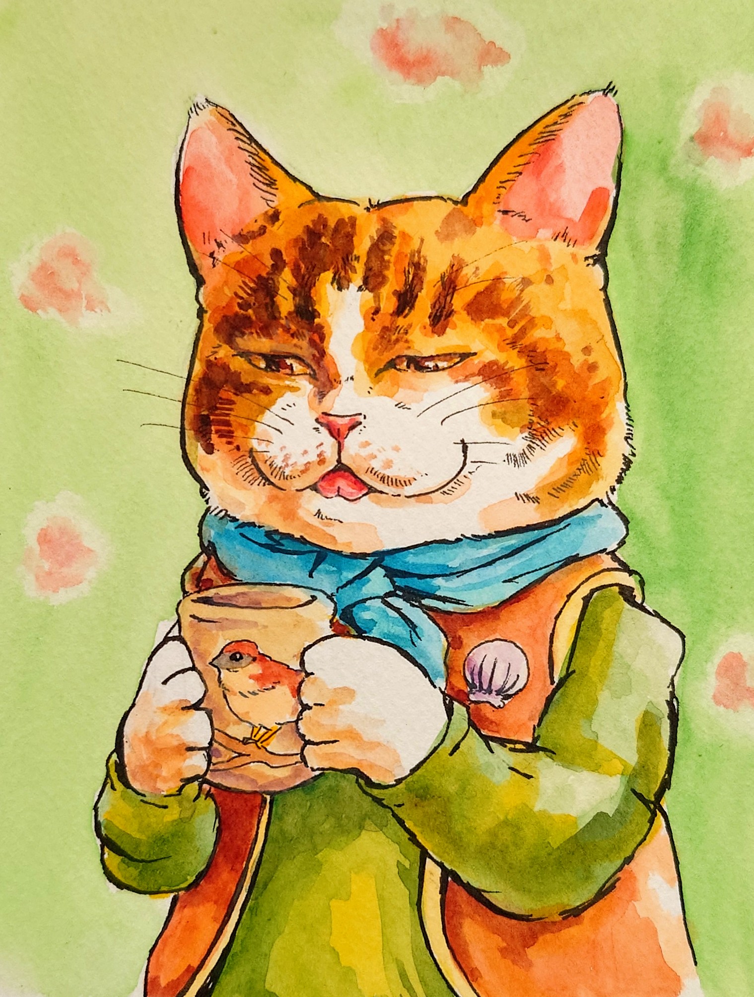 ねこのうみ ちひろ (@nekono_umi_hako) / X