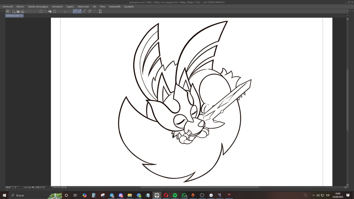 YiiCat's tweet photo. We’ve officially moved to TWITCH 🚀🔥
If you want to see the progress of the little Zacian animation, join me live over there. 🐺✨
And that’s not all… we’ll also be playing Pokémon, because you know:
👉 GOTTA CATCH ‘EM ALL! 👈
#Pokemon  #Zacian #fanart 
https://t.co/tbtprChSzp https://t.co/RWq8jdrXIz