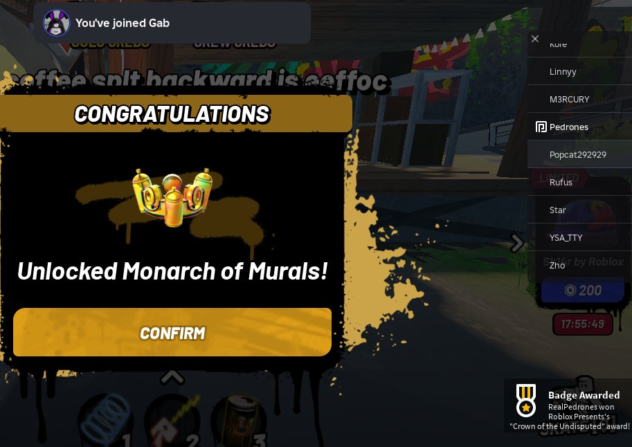 RealPedrones's tweet image. again, it was worth the grind, but this time i got the Crown of the Undisputed by entering the Solo Leaderboard, it took me all day for this #TheTakeover #Roblox #robloxevents