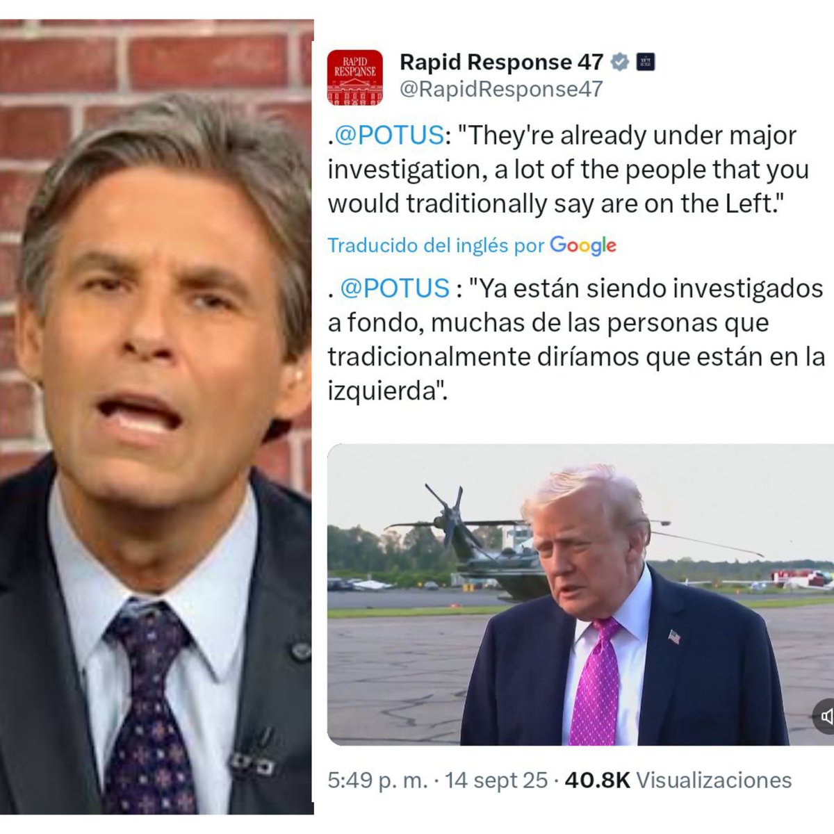 ¡Atención! Presidente Donald Trump confirma que individuos y palangristas, relacionados con el cartel de los Soles como el Carlos Montero - <a href="/CMonteroOficial/">Carlos Montero</a>-  ya están siendo investigados...¡Gracias <a href="/SecRubio/">Secretary Marco Rubio</a> ! #ExpulsenaMonterodeEEUU