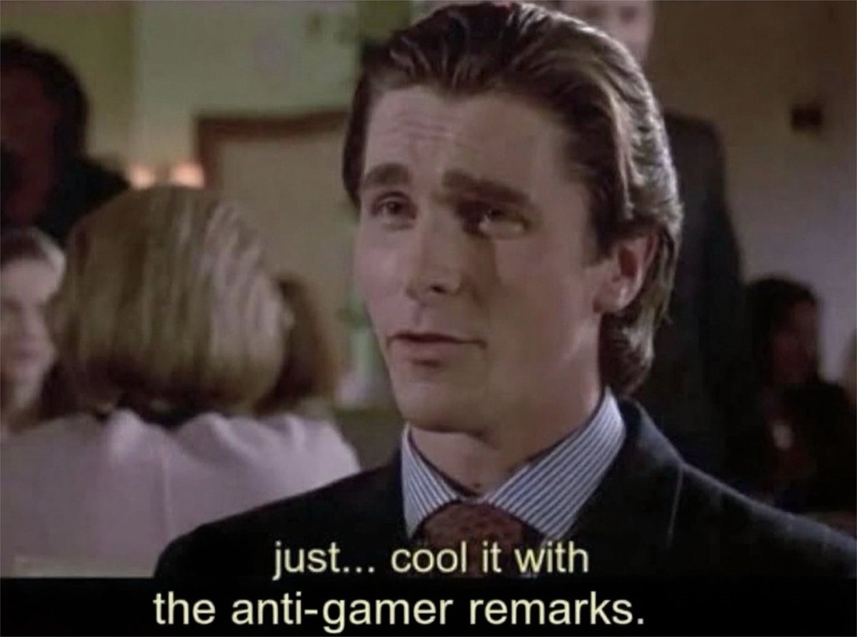 juansondeluxe's tweet image. gamers are the most persecuted group
in America