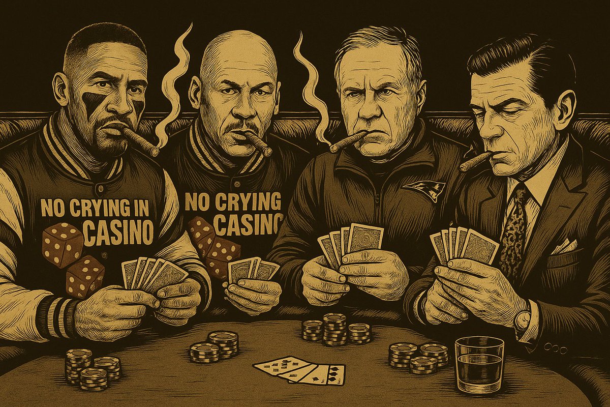 Batch 3 is otw!

Never know who you’ll see in the casino

Play the hand you was dealt!

No crying in the Casino !

xrp.cafe/collection/cas…