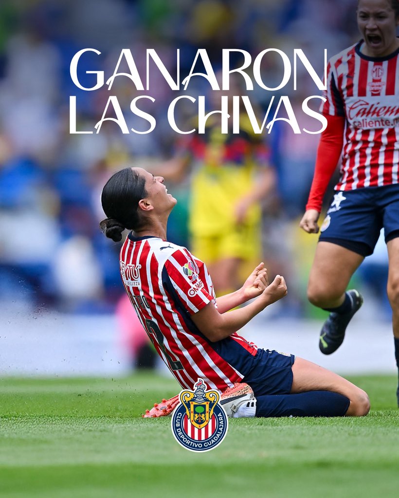 Chivas Femenil tweet media