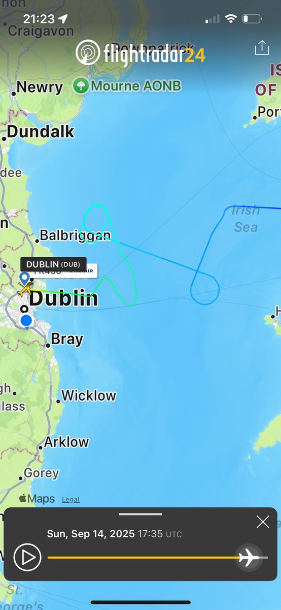 dbrislane's tweet photo. @Shauns_Aviation Was on the FR 456 from Leeds this afternoon … https://t.co/sa4ushjMIA