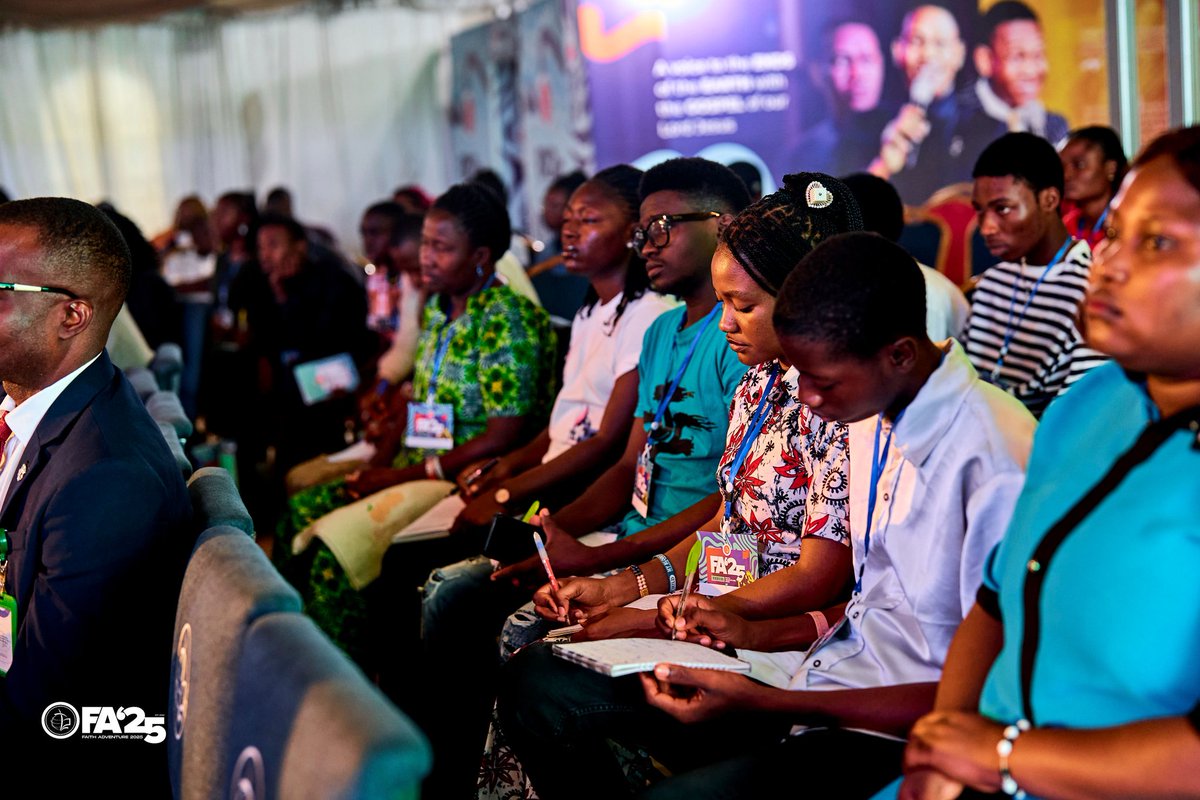 FA'25 IN PICTURES!

#FaithAdventure2025 
#FAsince2000 
#TheVictoryOfFaith 
#PastorAromeTokula 
#ChristFamilyMinistry