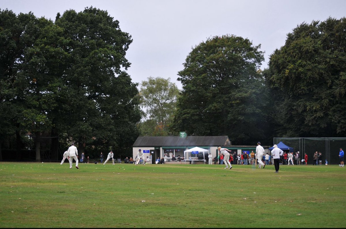 Today, we held a charity cricket match at #Bramcote Park to raise money for <a href="/MindCharity/">Mind</a>. Miraculously, we completed a fun T20 game before the slightly later than expected deluge arrived ☔️ We’d like to thank <a href="/BelperAms/">𝘽𝙚𝙡𝙥𝙚𝙧 𝘼𝙢𝙖𝙩𝙚𝙪𝙧𝙨 𝘾𝘾</a> CC who provided players for the game! Check out the pics 📸