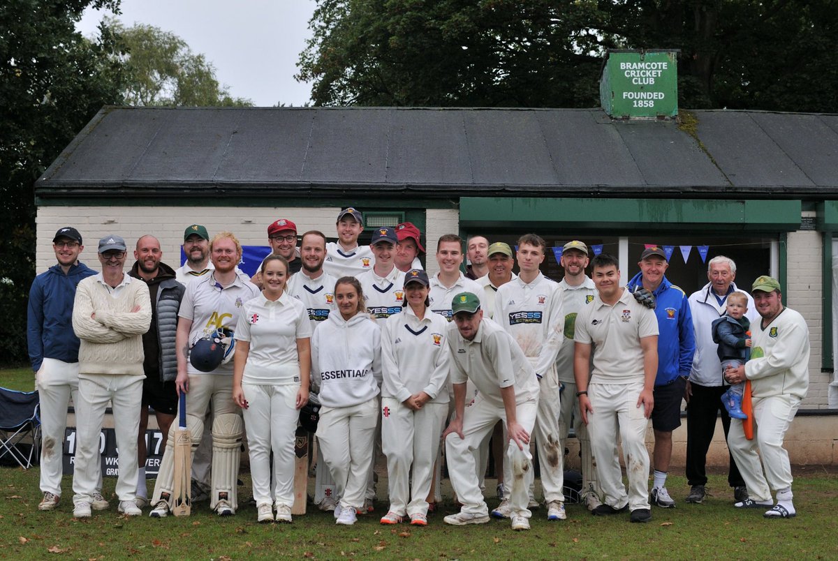 Bramcote Cricket Club tweet media