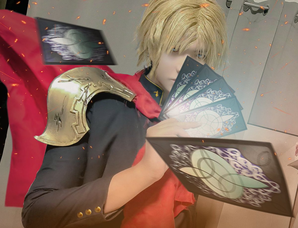 ApirakMarchall's tweet image. When nine and nine meet nine, the depths of reason shall stir.
When the seal of creation is broken, a voice like thunder shall sound.
And thou shalt know—We have arrived

Character : ACE
From : Final Fantasy TYPE - 0
#finalfantasy #finalfantasytype0 #finalfantasytype0cosplay