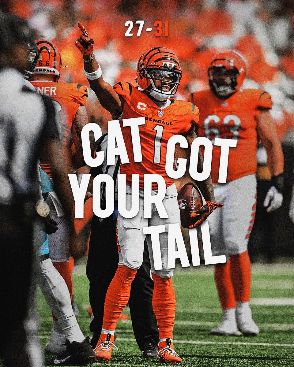 Bengals's tweet image. That was a WHO DEY win through and through.