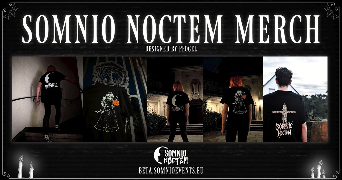 We are excited to finally be able to show our limited merch run designed by Pfogel! Three designs available on unisex shirts and hoodies! 🌖🎃

Shop closes 04-10!

📅31 Oct. 01, 02 Nov.
🎮SSBM, SSBB, SSBU, Rivals 2, MKW
📌H20 Esports Campus

Link to our webshop plus the event⬇️