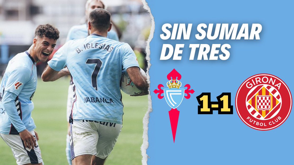 🚨 ¡ESTAMOS EN DIRECTO!

El Celta sigue quemando la bala de Balaídos sin sumar de tres. “Un partido para ganar cómodamente”, dice Claudio

Hablamos de por qué no fue así

🫂 Con <a href="/antongfdez/">Anton Garcia-Fernandez</a>, <a href="/MarioSeijas11/">MarioSeijas11 🇵🇸</a> y <a href="/sempre1923celta/">A.T.A.C.A. 23 CELTA</a>

🔴 youtube.com/live/uN-7YfifR…
🟣 twitch.tv/srpablow