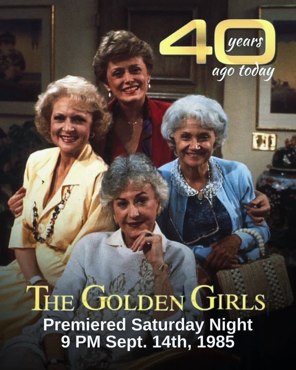 #GoldenGirls40 #Legends
