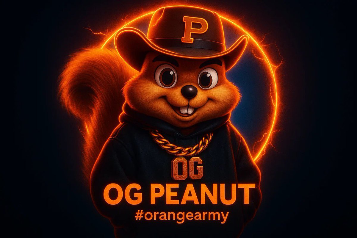 OgPeanut_solana's tweet photo. CA : bGxHNbsacaVL35pkYWae5PYQDZXSpuQb3QDyW31pump

TG : https://t.co/n7icj4OAWj
Website : https://t.co/CrjjS9DWRX

Linktree : https://t.co/sEtBfeVRu2

‘By the people, for the people’

The Orange Army is here to stay 🧡🐿️ https://t.co/T7zmxStfEh