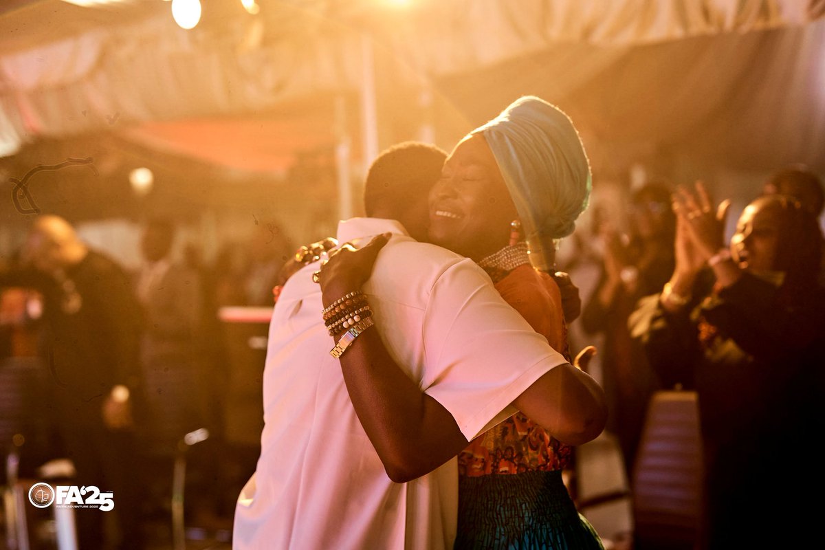 We can never be the same, we are forever changed. Thank you God for Faith Adventure.

#FaithAdventure2025 
#FAsince2000 
#TheVictoryOfFaith 
#PastorAromeTokula 
#ChristFamilyMinistry