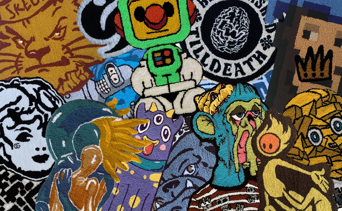 Running a discount on custom rug commissions so lmk if interested! 

First come first served