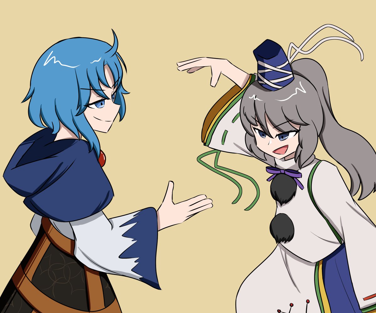 Ichirin and Futo during AOCF:
#東方project