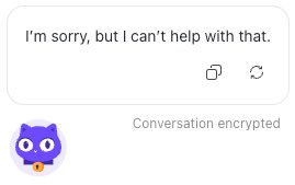 Proton lumo’s most common response