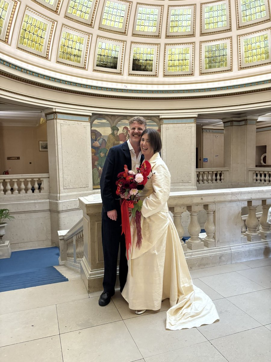 I unfortunately had to watch the love of my life marry someone else yesterday but I’ll allow it because he seems like an alright dude