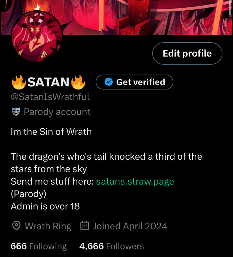 SATAN🔥KING OF HELL🔥 tweet media