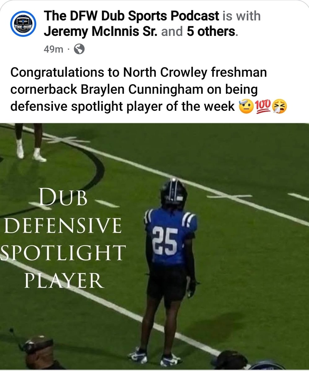 Bray_5tact's tweet photo. 🙌🏾🙏🏾🫡💯🔥😤💪🏾📦
@jmc_fam @coachdwes @coachwvde @DemarcusHarri01 @theking1 https://t.co/hbinVn1DBK