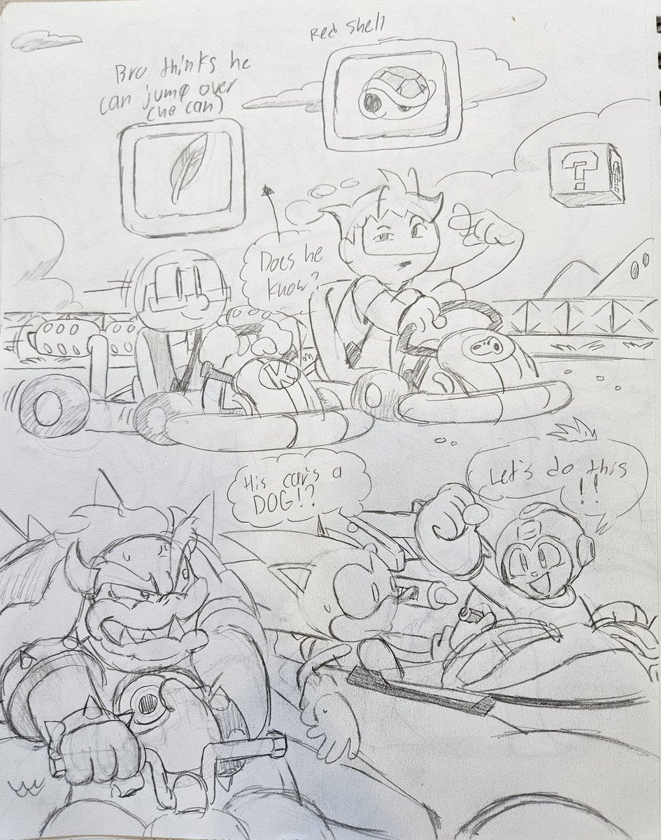 M_M_Product's tweet image. Karting

#sketches #mariokart #racing