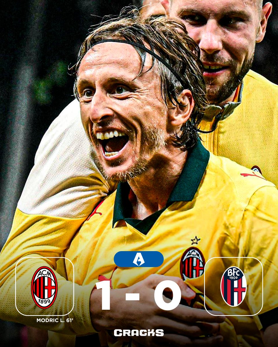 ➟ 𝙁𝙄𝙉𝘼𝙇 | Milán 1-0 Bolonia Primer gol de Luka... ¡Y vale 3 puntos!  Jornada 3 📅 | Serie A 🇮🇹, image size:960x1200