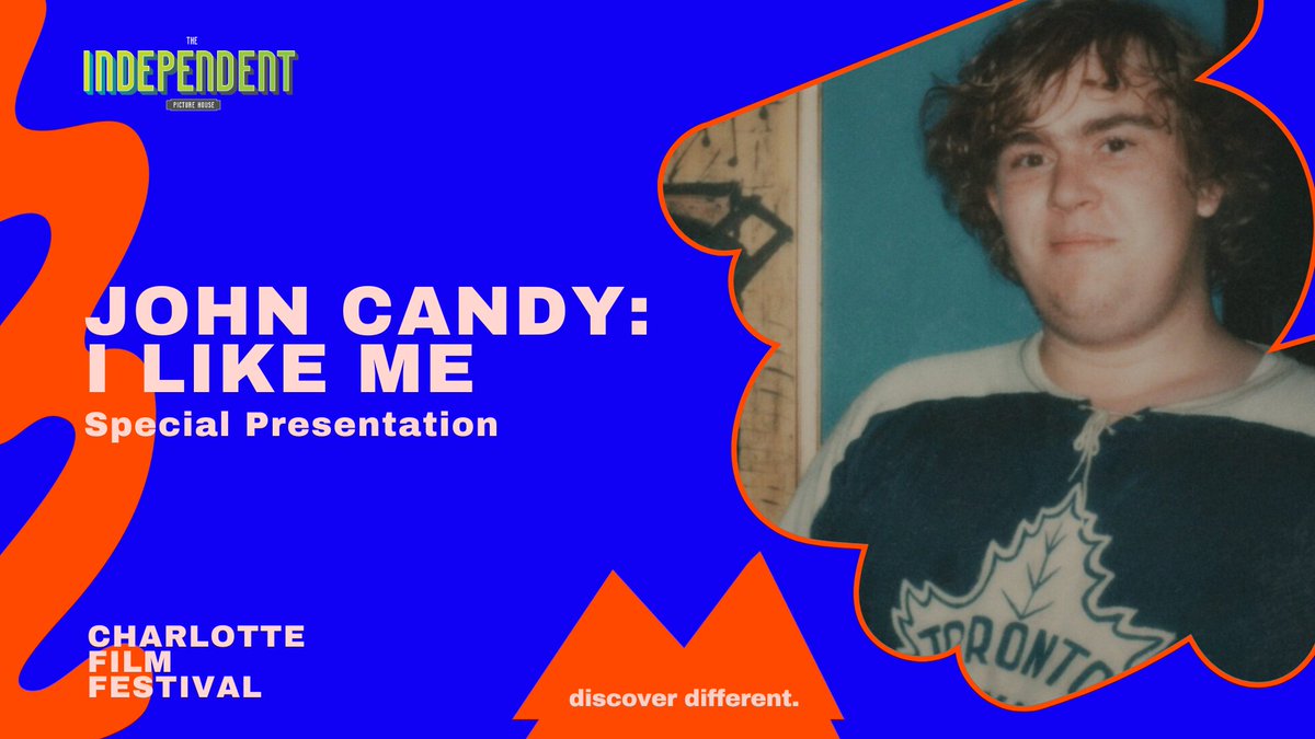 Don't miss the beautiful documentary tribute JOHN CANDY: I LIKE ME screening <a href="/IPH_clt/">Independent Picture House</a> on September 28th at 5:10p as part of the 2025 <a href="/CltFilmFest/">Charlotte Film Festival</a>.

Tickets: 
charlottefilmfestival.org/2025/movies/jo…