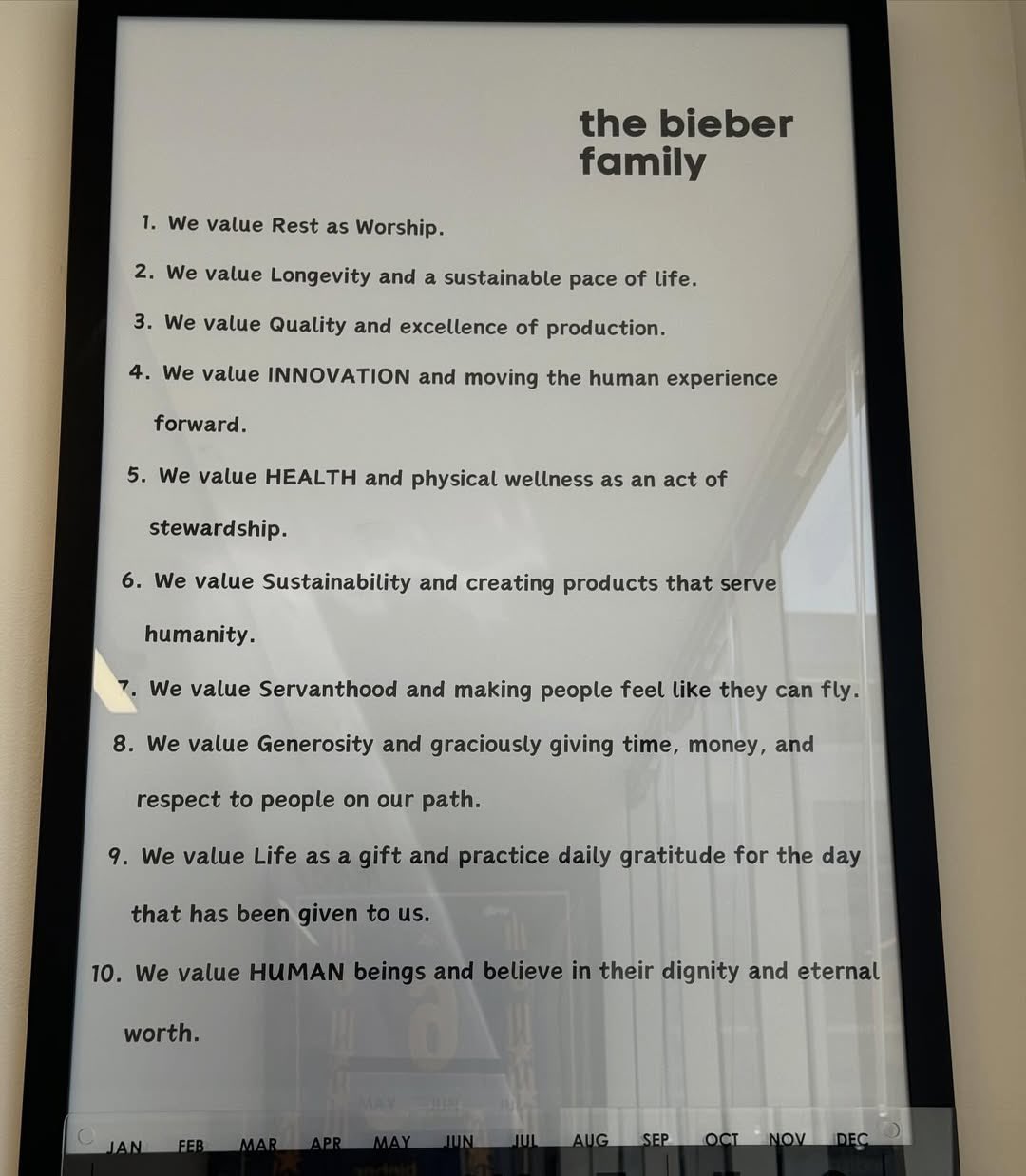 G01bY0EaUAACgDp?format=jpg&name=large Justin Bieber Reveals Intimate Family Rules In Rare Glimpse Of His Life With Hailey On Their 7th Wedding Anniversary