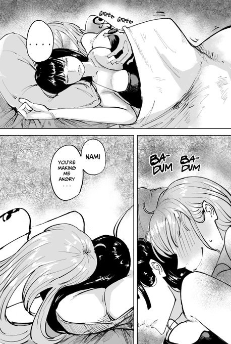 "Nami and Robin"
Posted on patreon
The link is in the profile section.

Transelated by @Satanel15 