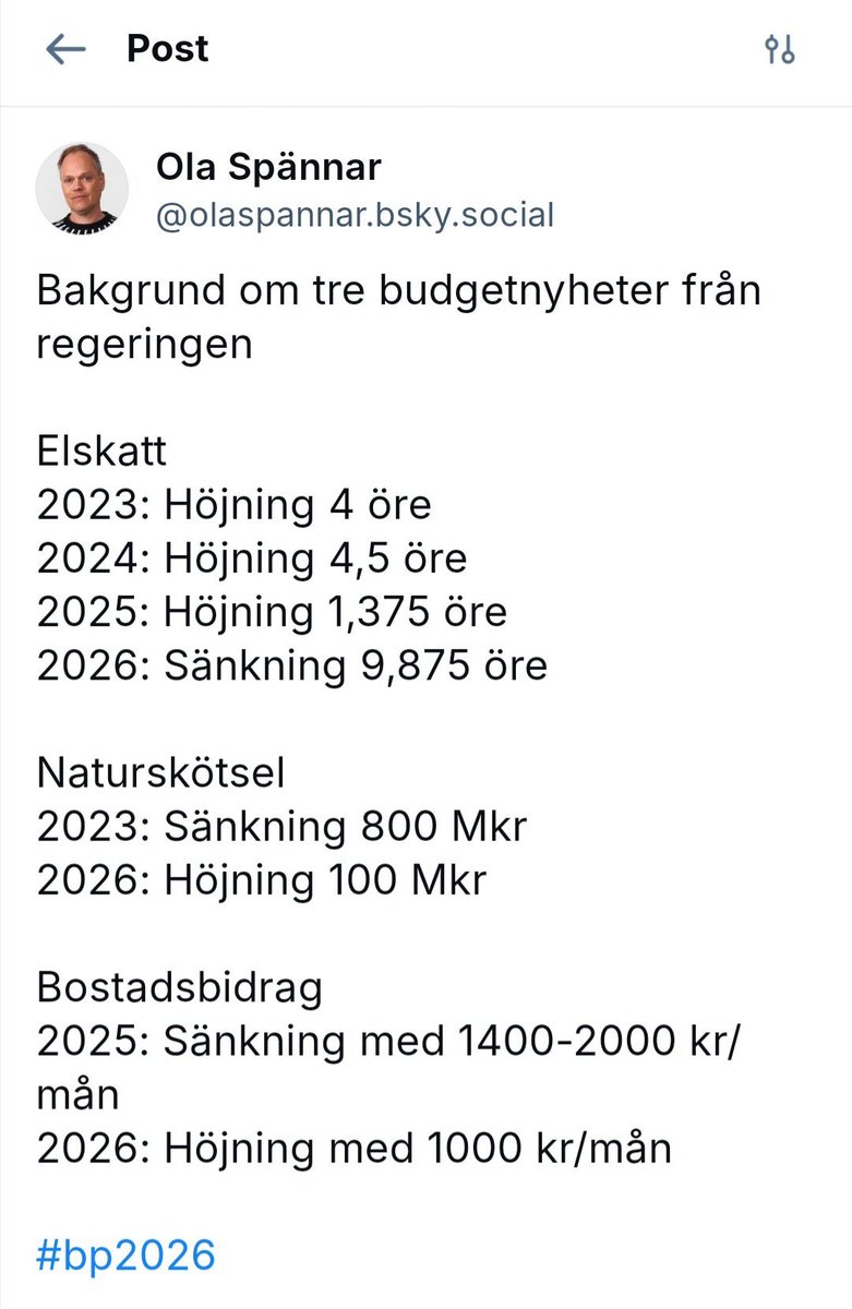 Hansknada1's tweet photo. Det blir så tydligt när man sätter siffror på delar av Tidölagets budgetbeslut som man gör stor sak av! #svpol #svpolitik #tidölaget https://t.co/QFhvvojz3T