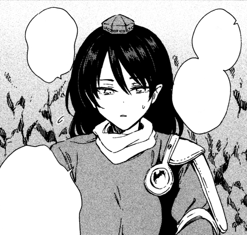 StarryScope_'s tweet photo. @DissidentHell Huh. I understand now.

[The daitengu clears her throat]

Well, if you don't have an issue for our resentment then I suppose there's no need to argue about it. Oni are a big obstacle when it comes to connections with Hell, but perhaps I could ask my messenger to assist me. https://t.co/acr4w4oSwA