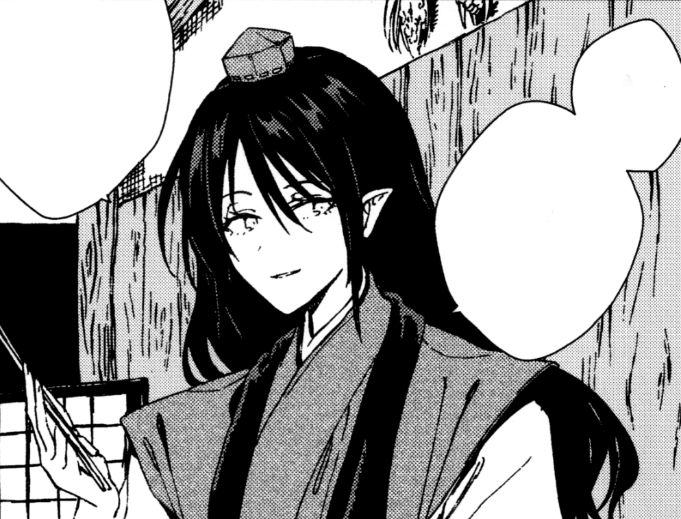 StarryScope_'s tweet photo. @DissidentHell Huh. I understand now.

[The daitengu clears her throat]

Well, if you don't have an issue for our resentment then I suppose there's no need to argue about it. Oni are a big obstacle when it comes to connections with Hell, but perhaps I could ask my messenger to assist me. https://t.co/acr4w4oSwA