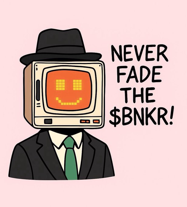 Should we do a $BNKR airdrop?
Would it have visibility?

If it does have visibility, I will be airdropping $BNKR to everyone who 

Likes
Retweets and 
Comments “$BNKR IS GOLD”

<a href="/bankrbot/">Bankr</a> remind me of this airdrop in 24hours 

If you see this post on your TL, kindly retweet for