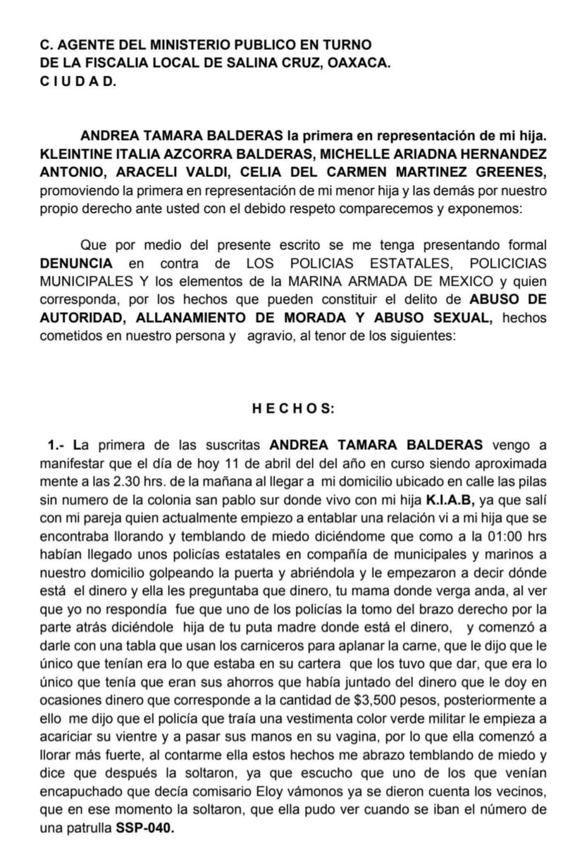 Aplicará <a href="/FISCALIA_GobOax/">Fiscalía General</a> la Ley Ingrid por video filtrado de Tamara al interior de una celda?. 
Para deslindar a policías municipales de Salina Cruz autoridades difundieron un video donde se presume el suicidio de la joven. 

Tamara había denunciado al comisario Eloy. #Oaxaca