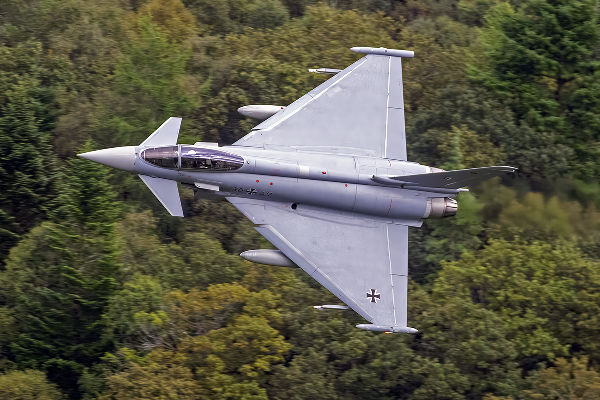 Thespur08's tweet photo. German typhoon through LFA17 recently https://t.co/AvxVltLB4h