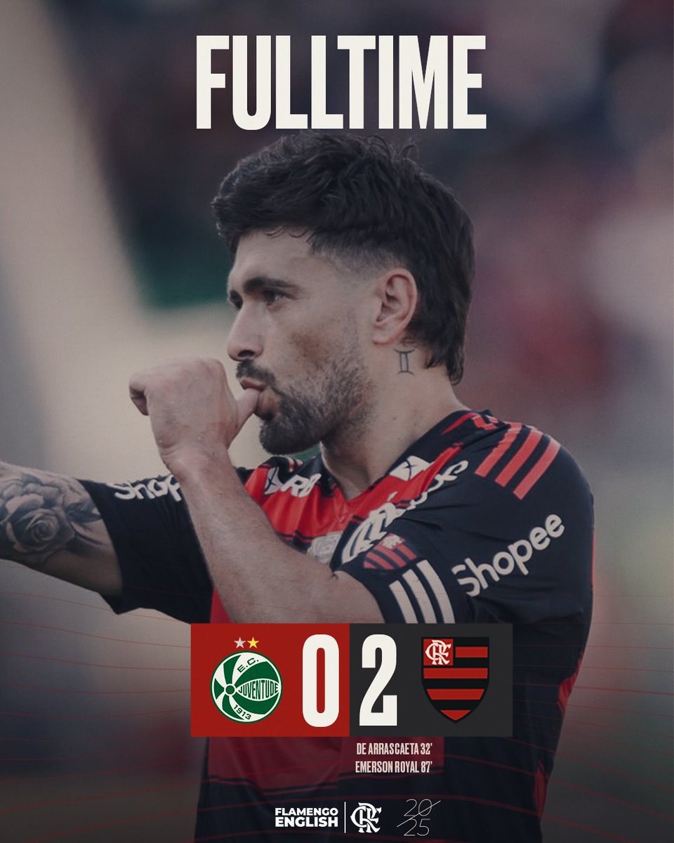 Flamengo_en's tweet photo. Job DONE at the Alfredo Jaconi ✅ https://t.co/WC5Svi1gG0