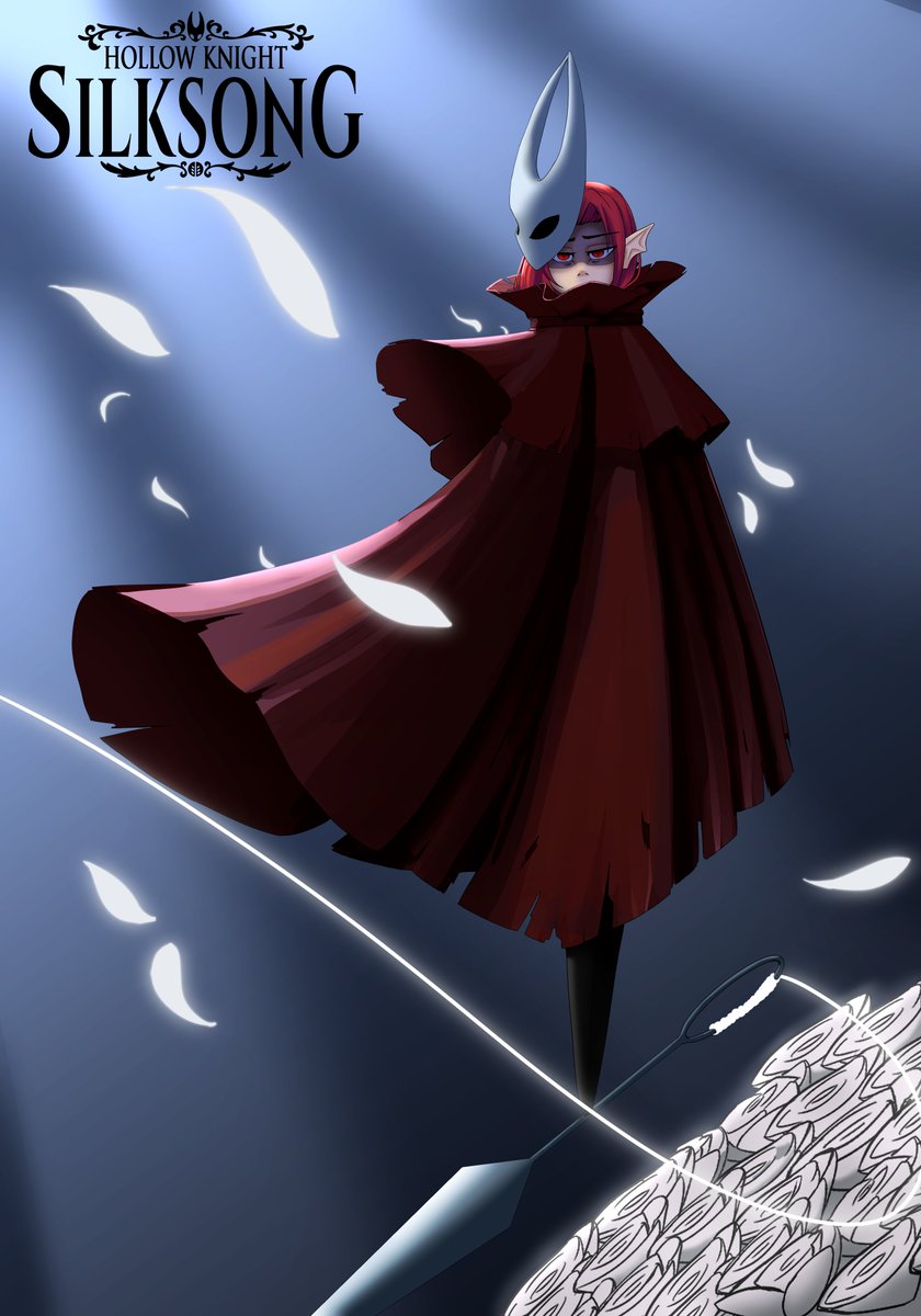 pedido 2 de Silksong 

#Silksong #silksongfanart