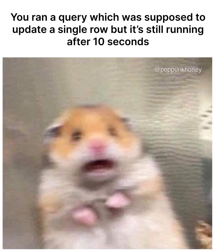 at one of the companies i worked at the data team ran a query that ended up costing over 100k in compute

beautiful stuff really