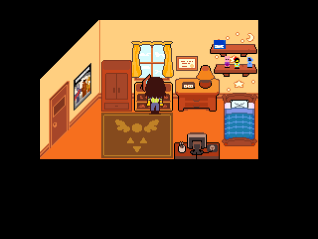 adult frisk design by @goldenanomaly